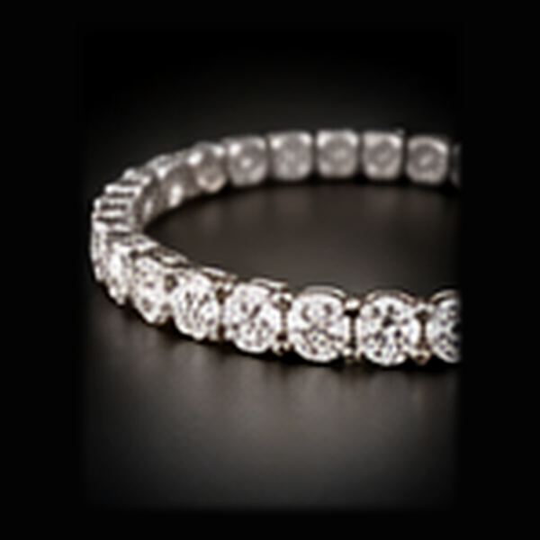 Diamond tennis bracelet