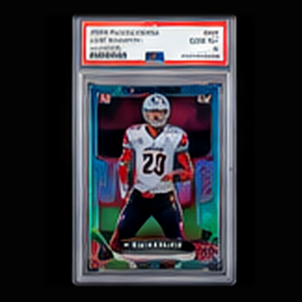 PSA graded 2020 Panini Prizm Tom Brady card